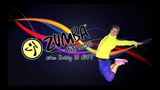 Baby K  Roma  Bangkok  Chorégraphie Zumba® par Ketty LE NUFF [upl. by Nyvlem]