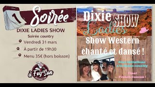 Foy’Son Dixie Show Ladies mars 23 [upl. by Paulsen625]