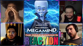 127 Reacts  Megamind Vs The Doom Syndicate 2024 DREAMWORKS MOVIE TRAILER REACTION [upl. by Aleyam]