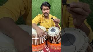 Best mic for recording TABLA music videos ankitkashyaptabla shortvideo [upl. by Bree]