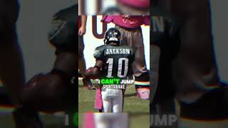 DeSean Jackson Claims He’s a Better Deep Threat Than Randy Moss amp Megatron 😲 nflshorts nflpodcast [upl. by Amelus]