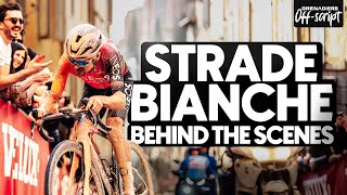 OffScript Strade Bianche 2024  INEOS Grenadiers  Behind the scenes [upl. by Ecnerat346]