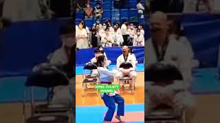 Proper way of poomsae 7 how taekwondo poomsae satisfying shorts [upl. by Gee]