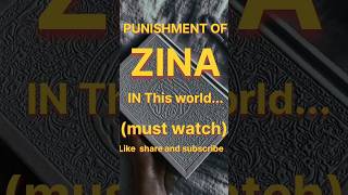 DONT DO ZINA  PROTECT YOURSELF FROM THE ZINA 🚫😭 [upl. by Autumn]