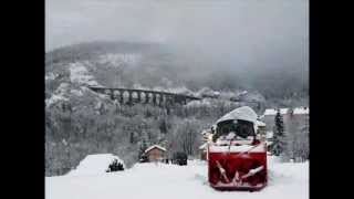 Chasse Neige Beilhack à Morez 15 février 2013 [upl. by Frame]