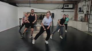 No Diggity  Beginners Street Dance Class [upl. by Bengt]