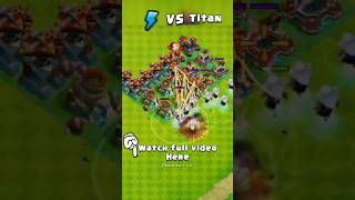 SUPERCHARGED Defences VS Troops ● Clash of Clans coc shorts clashofclans [upl. by Anivel667]