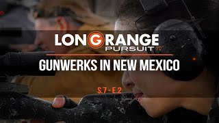 Long Range Pursuit  S7 E2 Gunwerks in New Mexico [upl. by Aihpos]