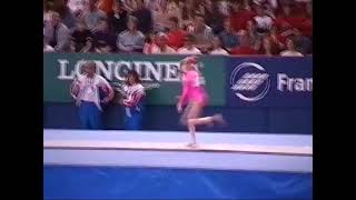 EF VT 1996 European Championships Anna Kovalyova RUS [upl. by Wadesworth]