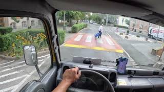 Cabstar in City  Pov Driving [upl. by Walli]