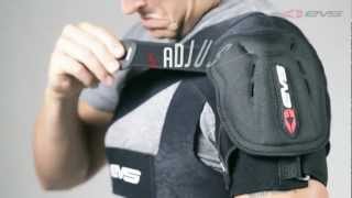 Details amp How To Wear EVS Shoulder Braces [upl. by Hildick]