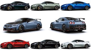 2025 Nissan GTR revealed  FIRST LOOK Exterior Interior and Colors  Nissan GTR R36 NISMO 2025 [upl. by Nadeen]