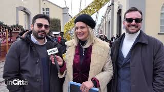 I Mercatini di Natale VI edizione  Museo Ferroviario di Pietrarsa  Portici [upl. by Darooge]