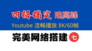 四招搞定！晚高峰 Youtube 流畅播放 8K60帧，PassWall 高级玩法：优选节点（Hysteria2IEPLIPLC） Xray 自动分流  HAProxy 负载均衡，完美网络7 [upl. by Narod]