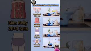 Yoga PilatesReduceBellyFatshort​ reducebellyfat​loss​yoga​ytshorts​weightloss and fatloss exer [upl. by Giovanna301]