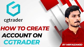 How to Create Account on CGTrader [upl. by Ednalrym]