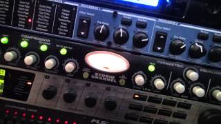 Comparing DBX 286A and Presonus Studio Channel on live home karaoke [upl. by Furlong213]