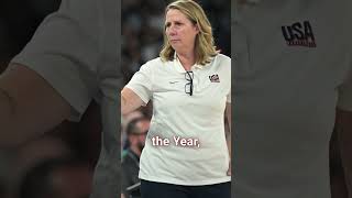 After winning WNBA ROTY the Indiana Fever coach told Caitlin Clark a message shortscaitlinclark [upl. by Ainola]