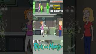 RICK MORTY Y JERRY DEJAN DE EXISTIR 😱😂⏰  RICK Y MORTY  PARTE 2【T6 EP1】 [upl. by Laemaj260]