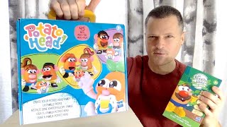 MR POTATO HEAD VALENTINES DAY SPECIAL CREATE YOUR POTATO HEAD FAMILY 70TH BIRTHDAY UNBOXING REVIEW [upl. by Izy]