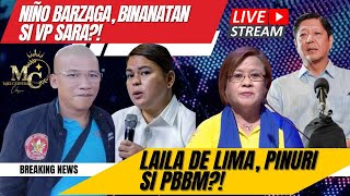 NIÑO BARZAGA BINNTN SI VP SARA LAILA DE LIMA PINURI SI PBBM [upl. by Sabec]