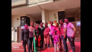 Holi Special Vlog  Holi Celebration  Holi Celebration in Jaipur  Dhulandi Celebration in India [upl. by Kennith]