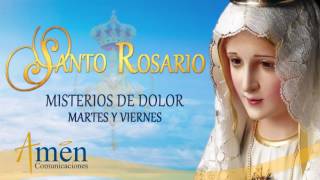 Santo Rosario en Audio  Misterios de Dolor  Martes y Viernes [upl. by Nelyahs]