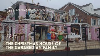 The Christmas House Of The Garabedian Family  Pelham Pkwy N Bronx New York  La casa de Navidad [upl. by Nessnaj576]