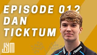 Dan Ticktum I Williams F1 Development Driver Carlin F2 amp The Story So Far [upl. by Tucker]