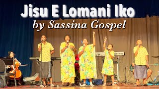 Jisu E Lomani Iko by Sassina Gospel Fijian Gospel [upl. by Enelec]