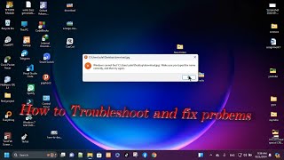 How to troubleshoot and fix Fix quotClass Not Registeredquot Error When Opening Images on Windows 11 [upl. by Jaella210]