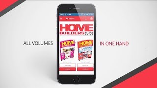 HOME Builders Buyers Guide Mobile Application [upl. by Xever]