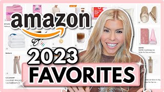 TOP AMAZON FAVORITES TO TRY IN 2024 👏 items I love and use every day [upl. by Nihi]