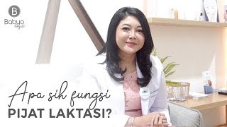 Fungsi Pijat Laktasi by dr Dina Oktaviani M Biomed AAM [upl. by Fitts492]