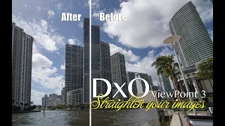 DxO ViewPoint 3 Review and How To [upl. by Bodwell]