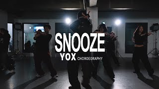 SZA  Snooze  yox choreography feelingdanceofficial [upl. by Sadinoel909]