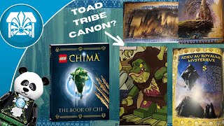 Eternian JediPandor  Legends of Chima Book of Chi review Chima lore explained [upl. by Vola764]