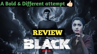 Black Movie Review by Chandru  Jiiva  Priya Bhavani Shankar  KG Balasubramani [upl. by Adorne327]