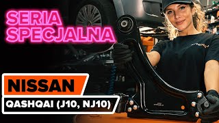 Jak wymienić przednim wahacz w NISSAN QASHQAI J10 NJ10 PORADNIK AUTODOC [upl. by Nodarse]