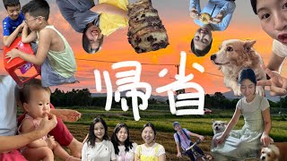 『VLOG』実家帰省 ベトナムの田舎の生活日本語Showing my life in the countryside [upl. by Niatirb306]