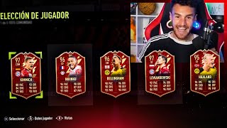 RECOMPENSAS DE FUT CHAMPIONS CON LOS TOTS DE LA BUNDESLIGA [upl. by Nnylyma]