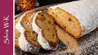 Quarkstollen  Stollen  servierfähig ohne Wartezeit  Christstollen [upl. by Zenger]