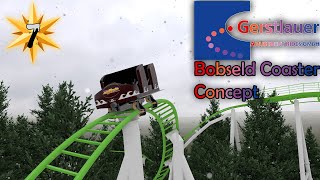 NoLimits 2 Pro  FVD  Gertslauer Bobsled Coaster Concept  NL2Rides Christmas Special [upl. by Nastassia706]