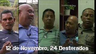 Entrevista Representante husi 24 Desteradus 12 Novembru 1991 [upl. by Tiras866]