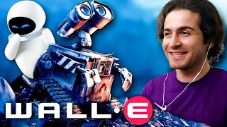 WALLE 2008 Movie REACTION [upl. by Ailla]