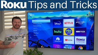 10 Roku Tips Tricks and Secret Menus [upl. by Teyut]