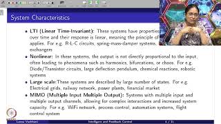 Week 3  Lecture 13  Overview of Control Techniques [upl. by Eelatan]