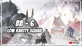 Arknights BB6 Low Rarity Squad [upl. by Menedez]