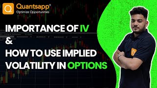 What is Implied Volatility IV  How to Use Implied Volatility in Options [upl. by Alane]