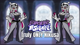 Friday night Funkin VS EntityPromenade but TRULY ONLY Nikusa [upl. by Rafaela]